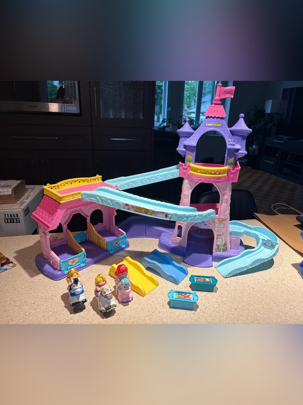 Klip klop Disney Castle Playset - fisher price little people